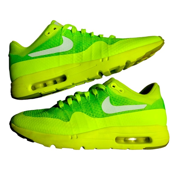 Air Max 1 Ultra Flyknit (volt) - Picture 1 of 6